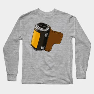 Film Canister Long Sleeve T-Shirt